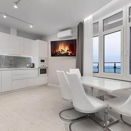 44 Pearl 1-Bedroom Panoramic Sea View Apartment Οδησσός Εξωτερικό φωτογραφία