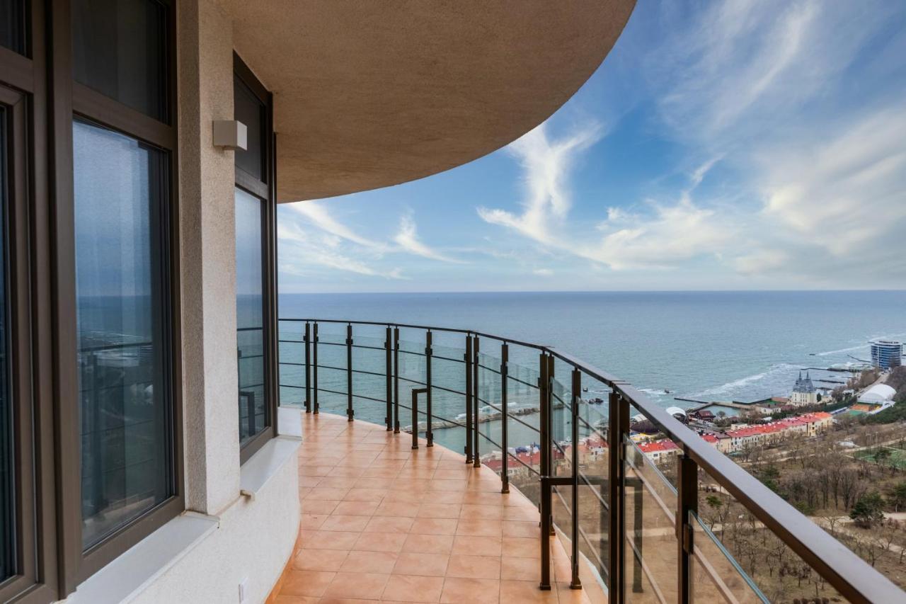 44 Pearl 1-Bedroom Panoramic Sea View Apartment Οδησσός Εξωτερικό φωτογραφία