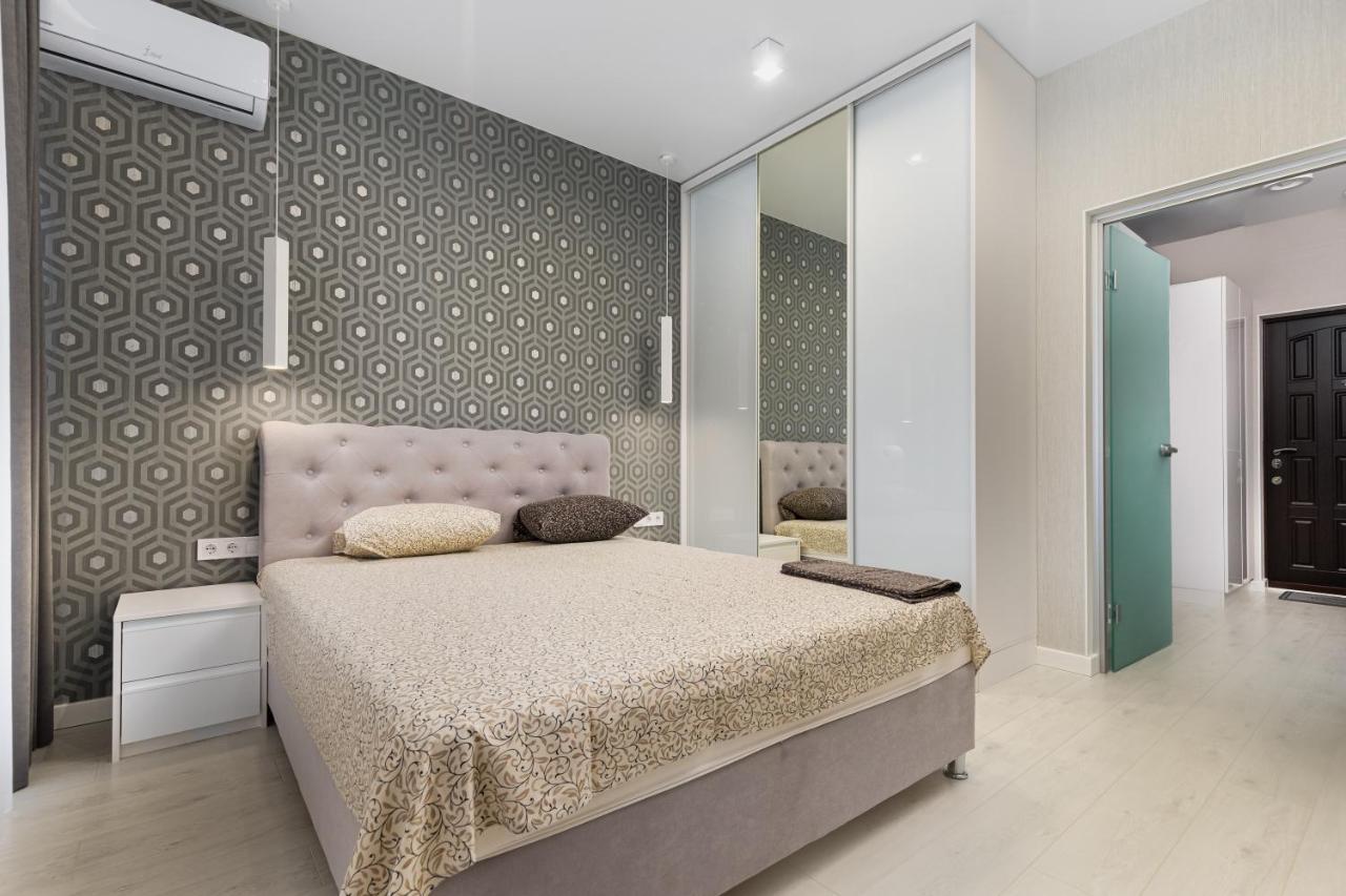 44 Pearl 1-Bedroom Panoramic Sea View Apartment Οδησσός Εξωτερικό φωτογραφία