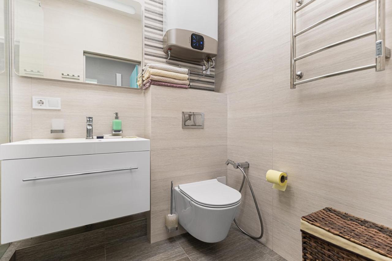 44 Pearl 1-Bedroom Panoramic Sea View Apartment Οδησσός Εξωτερικό φωτογραφία
